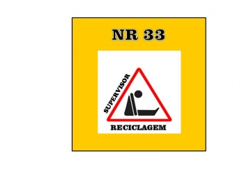  NR 33 - ESPAÇO CONFINADO